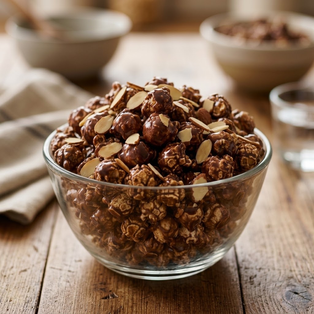 Chocolate y almendra
