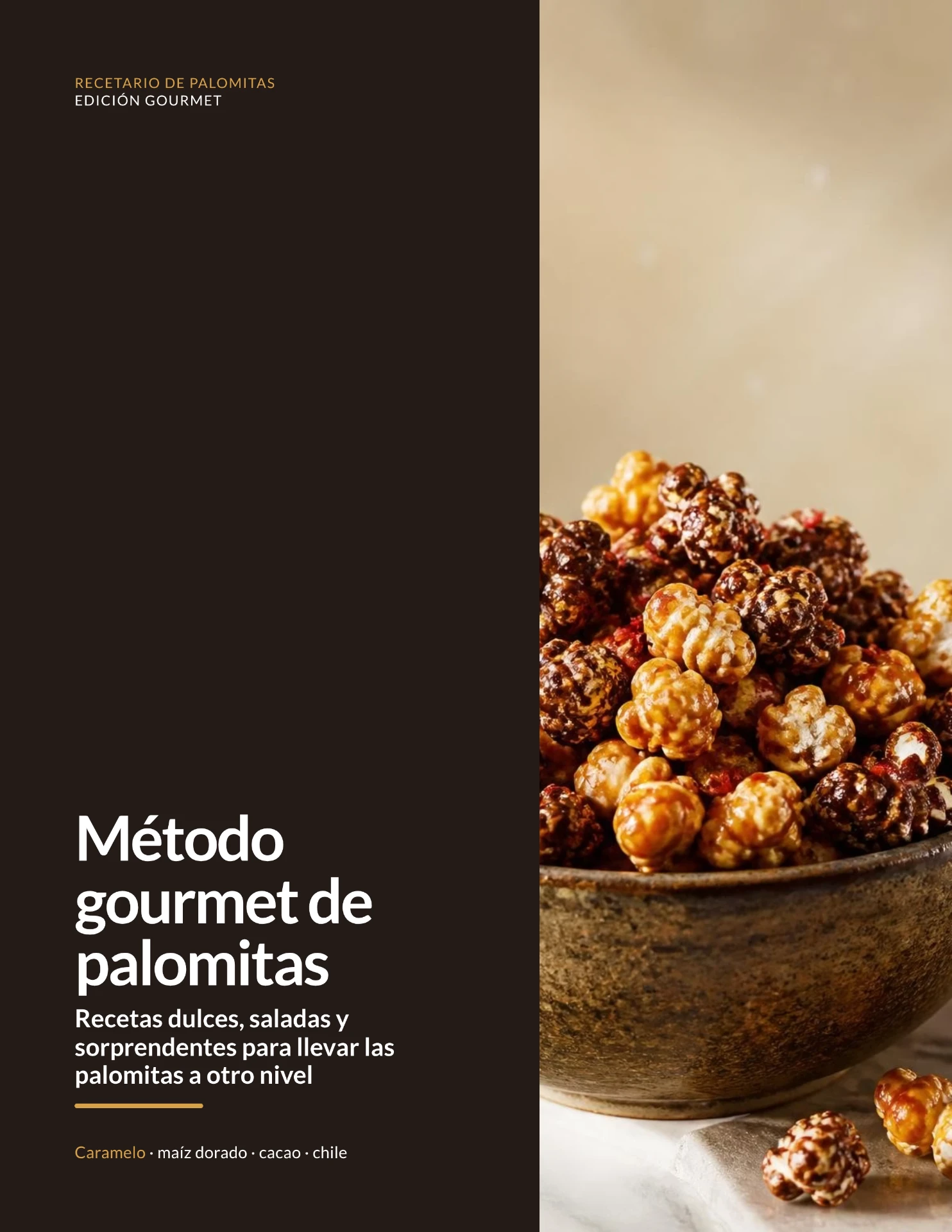 portada de El Método Gourmet de Palomitas